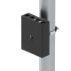 Transceiver Audio/Video AV-over-IP 4K60 HDMI și XLR UniFi Ubiquiti Enterprise, PoE+, EAV-Bridge